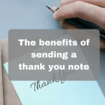 thank you note