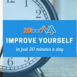 self improvement in just 30 minutes a day
