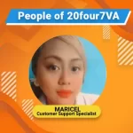 20four7VA - Maricel Customer Support
