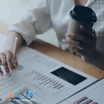 Woman using the best bookkeeping software for small business - 20four7VA